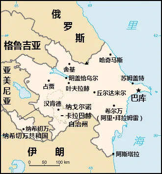 高加索三国 - 阿塞拜疆行记