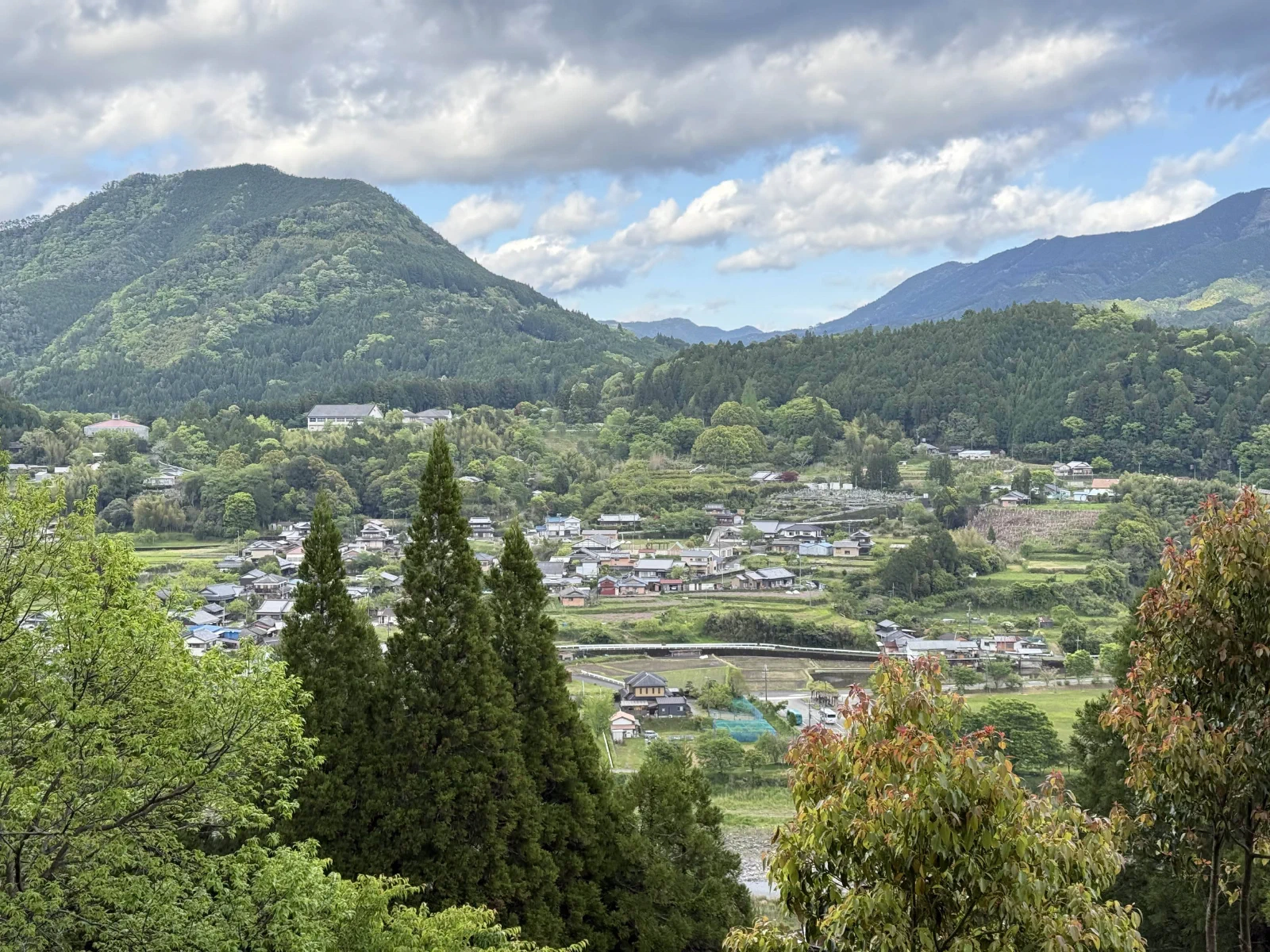 熊野古道中边路纪行