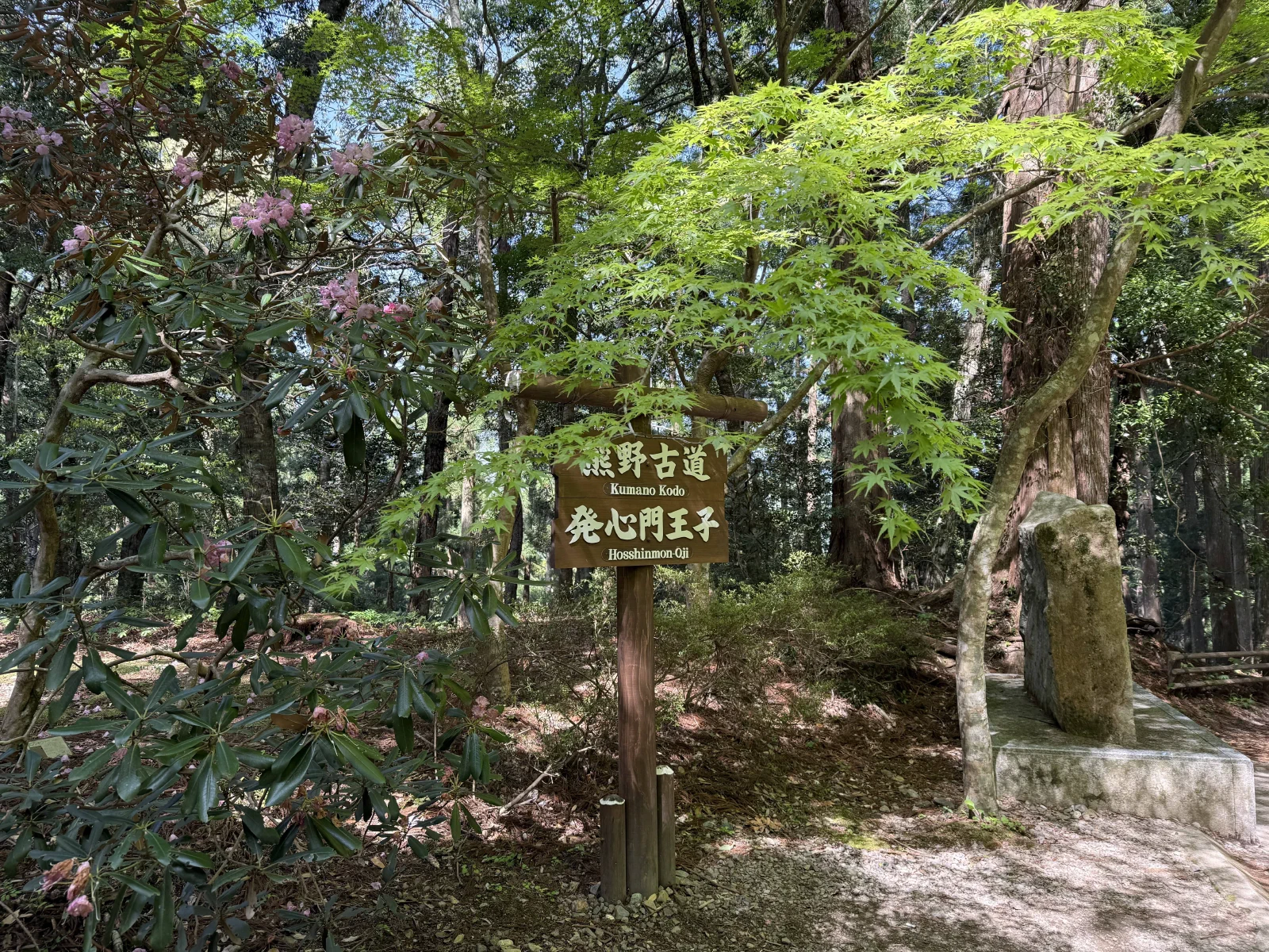 熊野古道中边路纪行