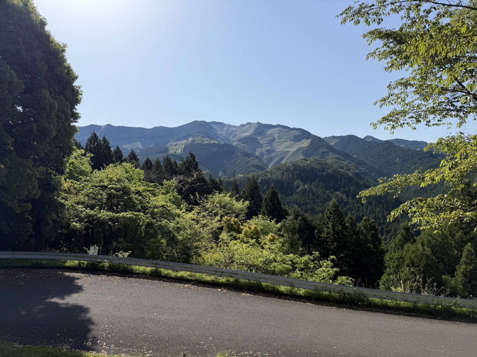 熊野古道中边路纪行