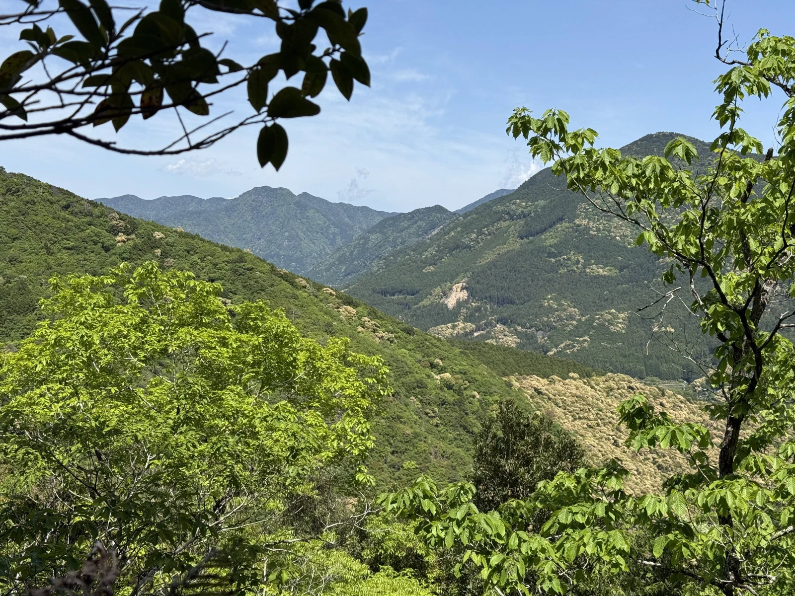 熊野古道中边路纪行
