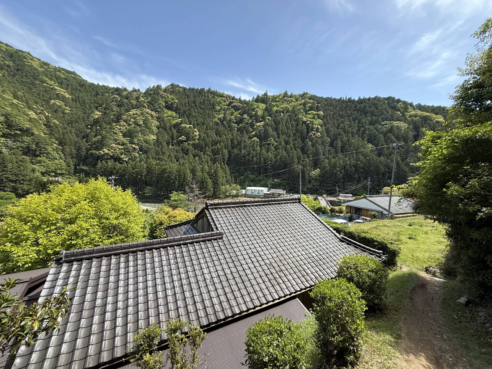 熊野古道中边路纪行