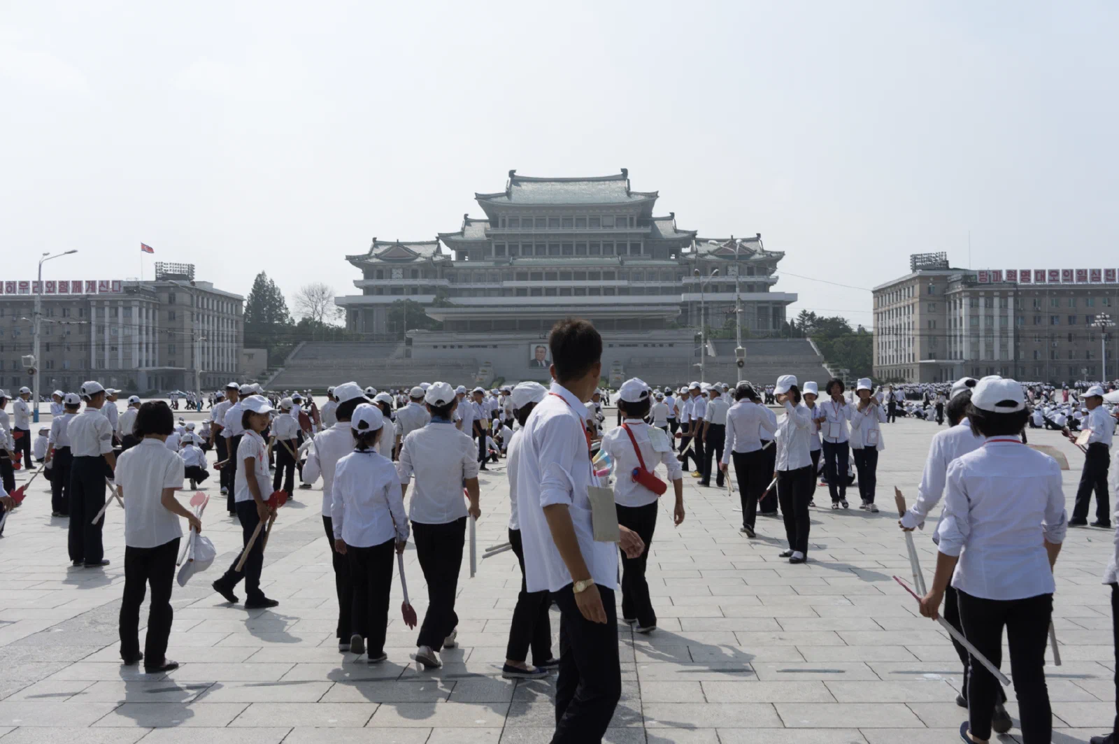 朝鲜 —— 小国寡民的主体思想实践