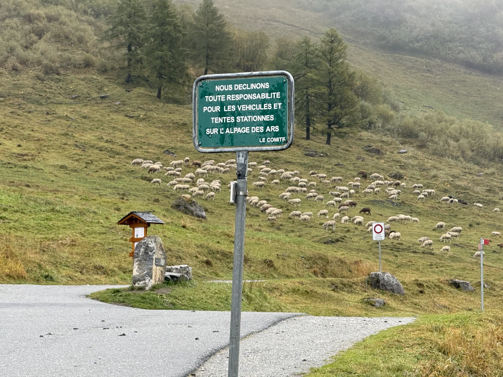 欧游散记 —— 环勃朗峰之旅