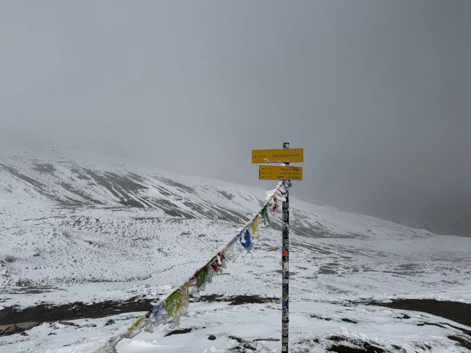 欧游散记 —— 环勃朗峰之旅